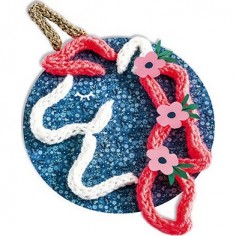 Coffret Tricotin Déco "Licorne" 2