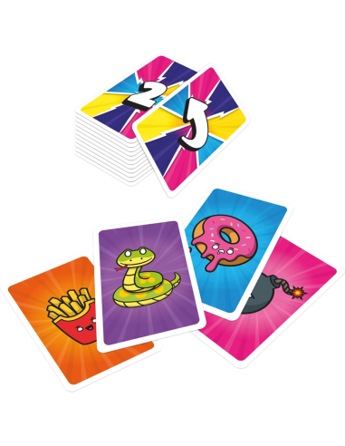 Smash It ! - Jeu d'Ambiance - Cartes - Rapidité