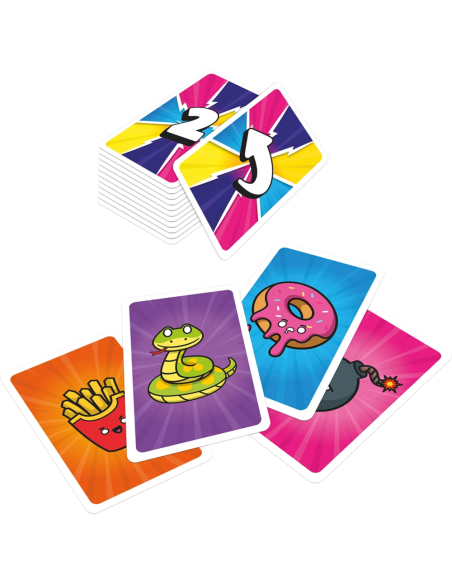 Smash It ! - Jeu d'Ambiance - Cartes - Rapidité