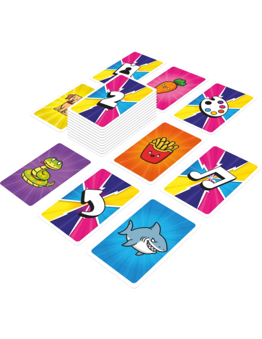 Smash It ! - Jeu d'Ambiance - Cartes - Rapidité