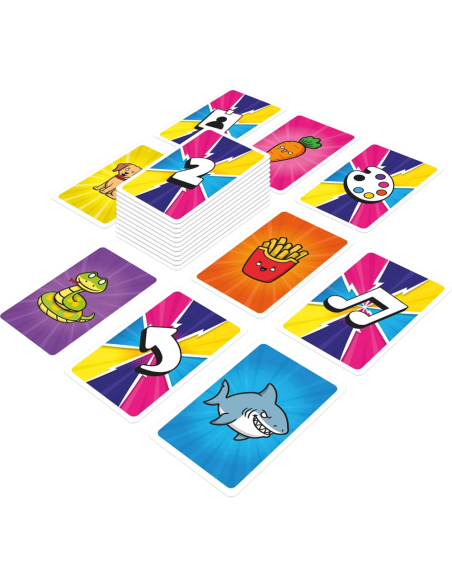 Smash It ! - Jeu d'Ambiance - Cartes - Rapidité