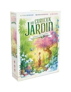 Un Curieux Jardin - Un jeu Kodama - Lumberjacks-studio