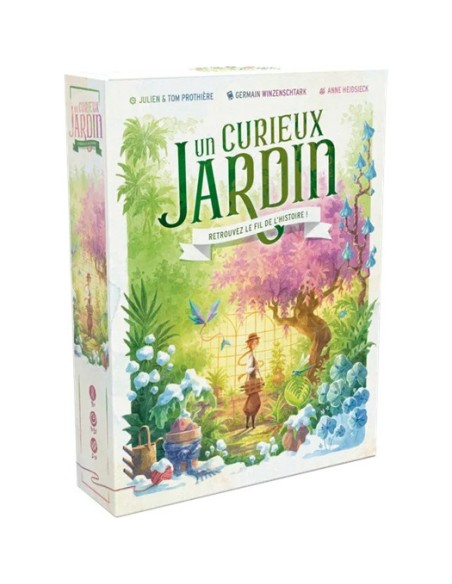 Un Curieux Jardin - Un jeu Kodama - Lumberjacks-studio