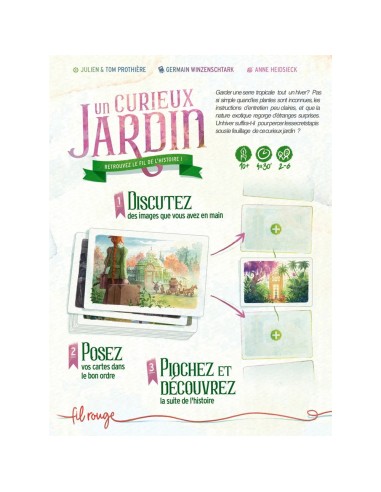 Un Curieux Jardin - Un jeu Kodama - Lumberjacks-studio
