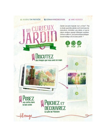 Un Curieux Jardin - Un jeu Kodama - Lumberjacks-studio
