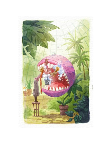 Un Curieux Jardin - Un jeu Kodama - Lumberjacks-studio