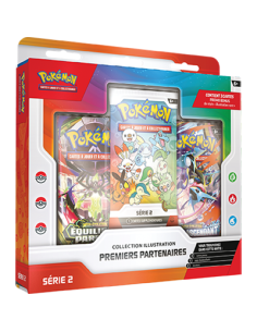 Pokémon : Coffret ex Juin Start 2 (3 boosters)