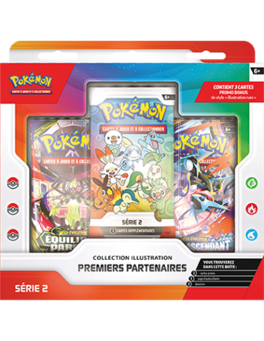 Pokémon : Coffret ex Juin Start 2 (3 boosters)