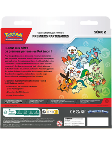 Pokémon : Coffret ex Juin Start 2 (3 boosters)