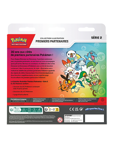 Pokémon : Coffret ex Juin Start 2 (3 boosters)
