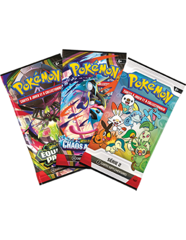 Pokémon : Coffret ex Juin Start 2 (3 boosters)