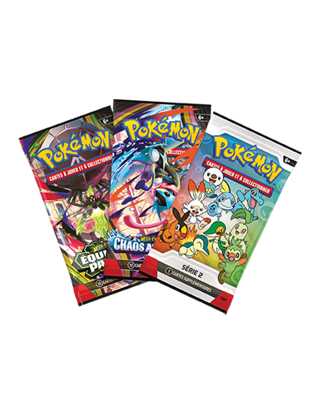Pokémon : Coffret ex Juin Start 2 (3 boosters)