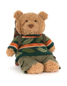 Bartholomew Bear Hiking Outfit - Jellycat