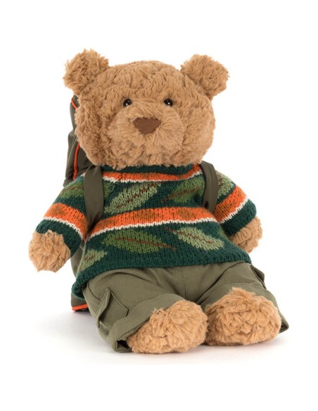 Bartholomew Bear Hiking Outfit - Jellycat