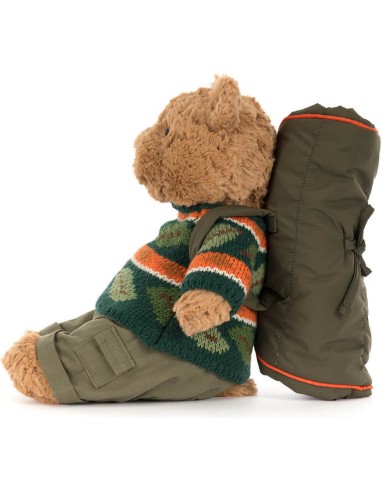 Bartholomew Bear Hiking Outfit - Jellycat