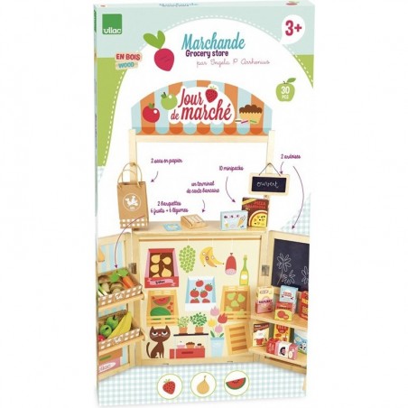Marchande - Jour de marché - Vilac