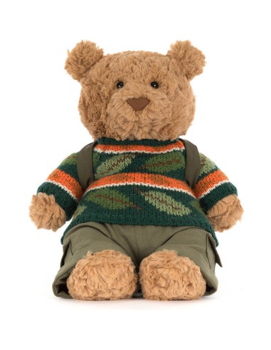 Bartholomew Bear Hiking Outfit - Jellycat