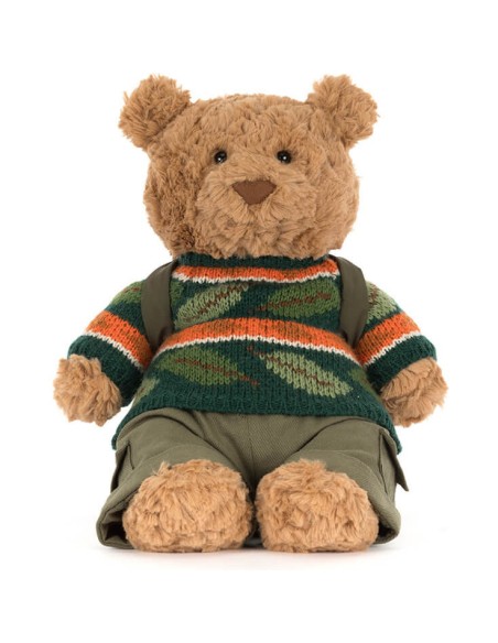 Bartholomew Bear Hiking Outfit - Jellycat