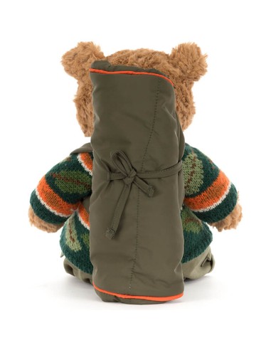 Bartholomew Bear Hiking Outfit - Jellycat