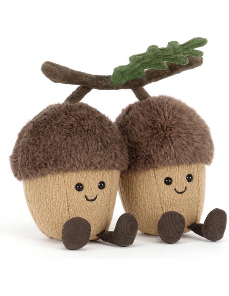 Amuseables Ort & Tum Acorns - Jellycat