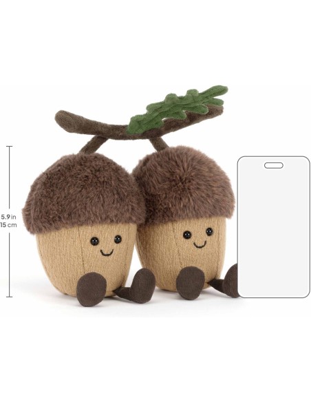 Amuseables Ort & Tum Acorns - Jellycat