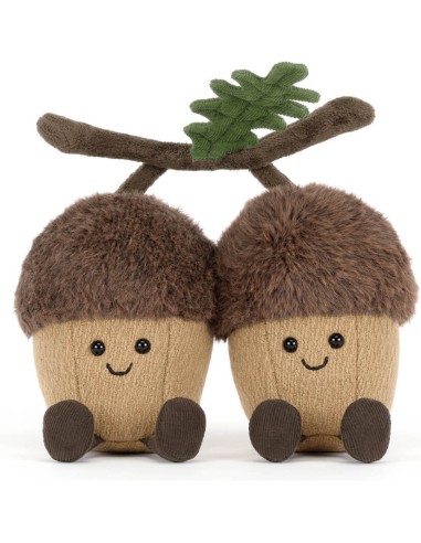 Amuseables Ort & Tum Acorns - Jellycat