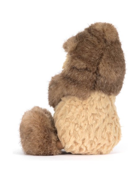 Amuseables Peanut Yeti Outfit - Jellycat