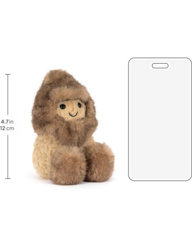 Amuseables Peanut Yeti Outfit - Jellycat