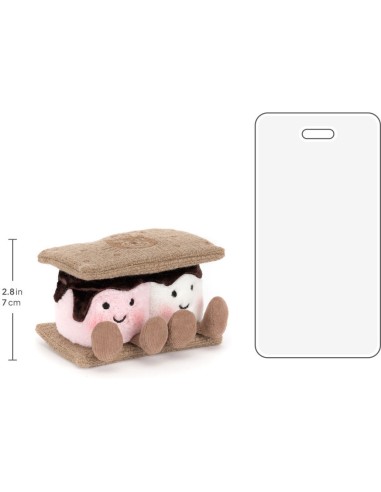 Amuseables S'mores - Jellycat