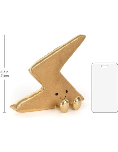 Amuseables Zapperty Lightning Bolt - Jellycat