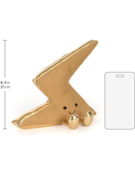 Amuseables Zapperty Lightning Bolt - Jellycat