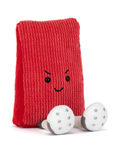 Amuseables Sports Fowla Red Card - Jellycat