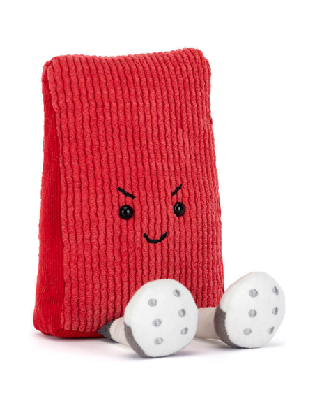Amuseables Sports Fowla Red Card - Jellycat