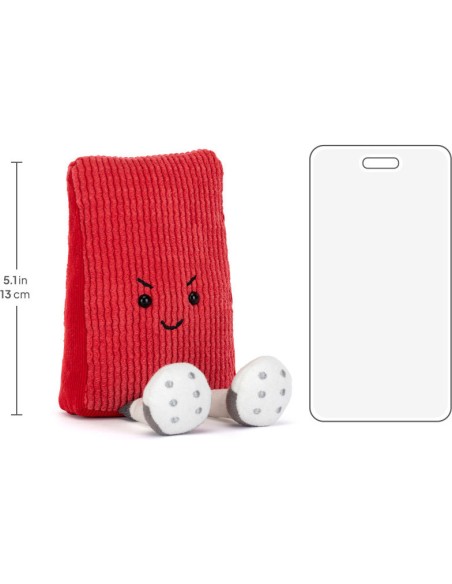 Amuseables Sports Fowla Red Card - Jellycat