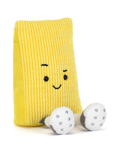 Amuseables Sports Warni Yellow Card - Jellycat