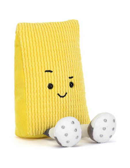 Amuseables Sports Warni Yellow Card - Jellycat