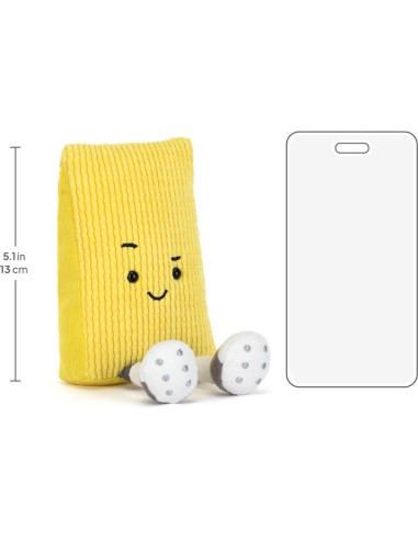 Amuseables Sports Warni Yellow Card - Jellycat