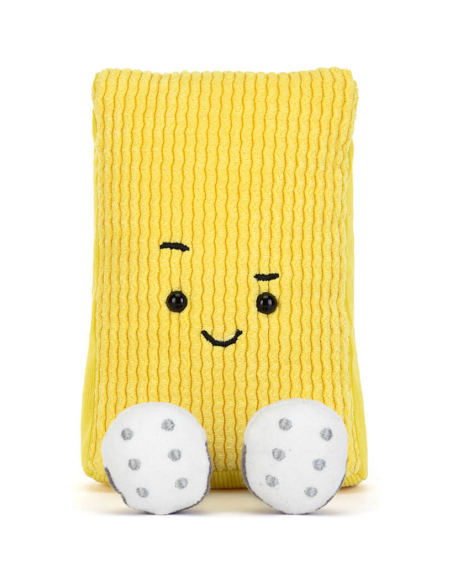 Amuseables Sports Warni Yellow Card - Jellycat