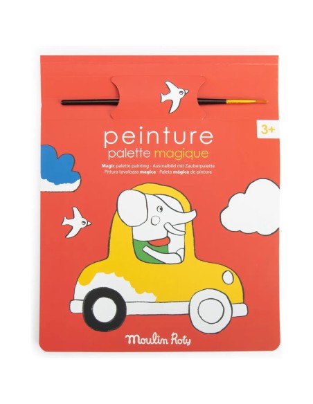 Peinture palette magique - Moulin Roty
