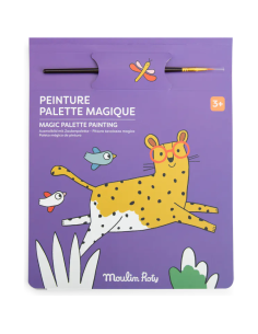 Peinture palette magique - Moulin Roty 2
