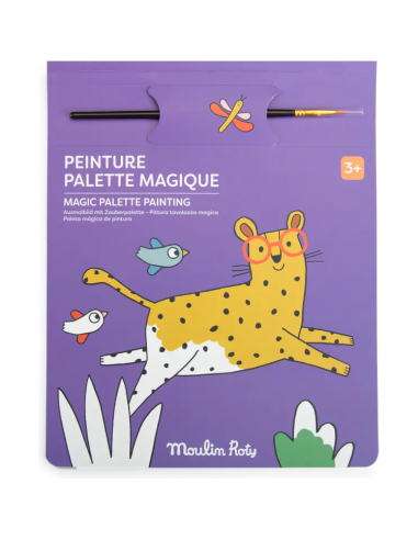 Peinture palette magique - Moulin Roty