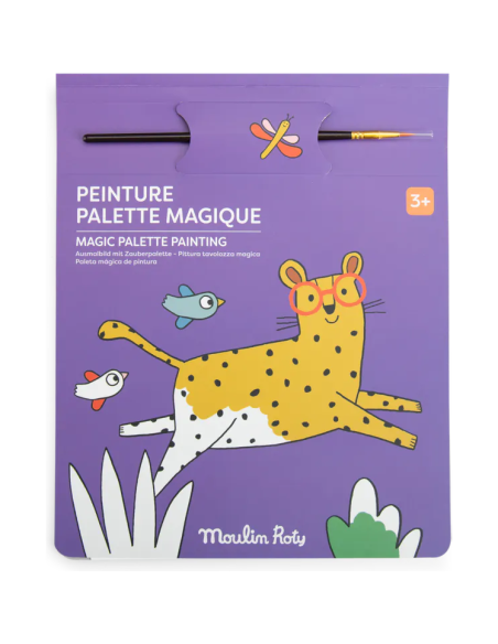 Peinture palette magique - Moulin Roty