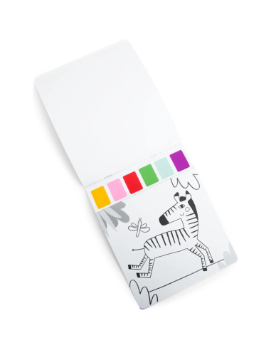 Peinture palette magique - Moulin Roty