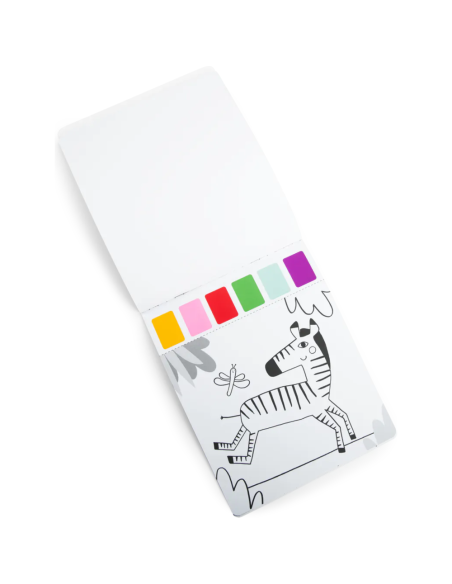 Peinture palette magique - Moulin Roty