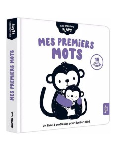 Mes premiers flaps - Mes premiers mots - Auzou