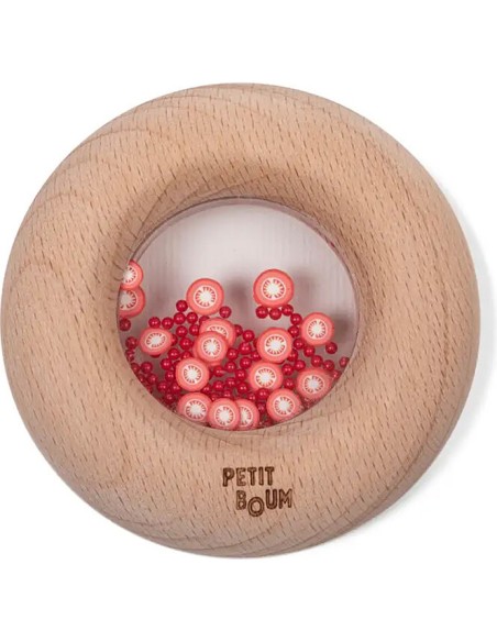 Anneau donut sensoriel - Tomates - Petit Boum