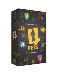 4 Keys - Jeu de société - greee games