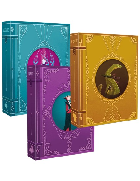 L'Encyclopédie des Monstres - Jeu Enfants - Dès 6 ans - Le Scorpion Masqué