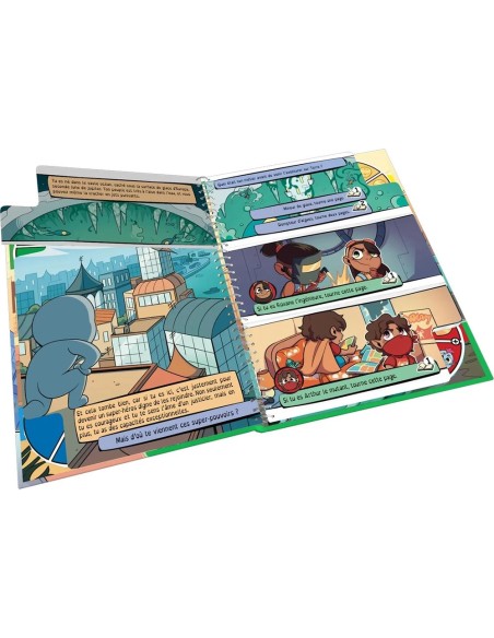 Grabuge à Superopolis - Ma Première Aventure - Livre-Jeu dès 4 ans - Espritje