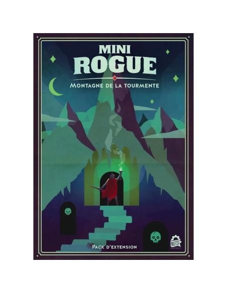 Montagne de la Tourmente - Extension Mini Rogue - Saison 2 - Nuts Publishing